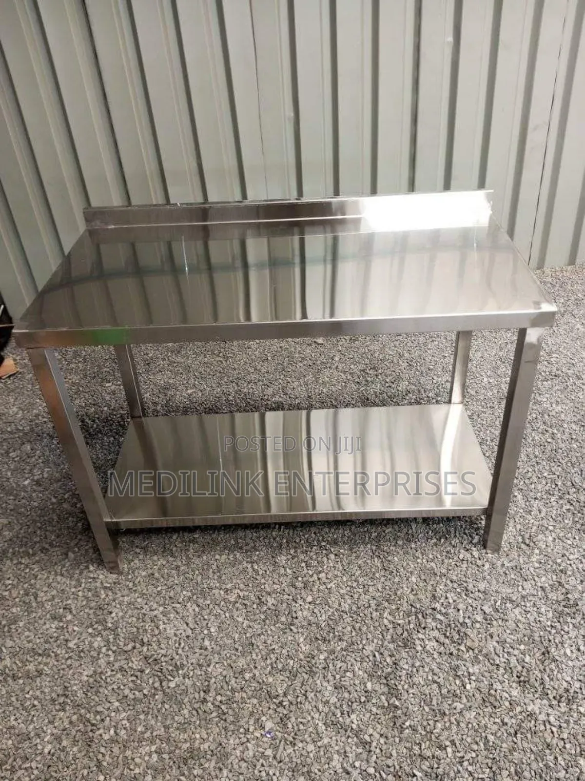 4*2ft Stainless Steel 4-Burner Cooker