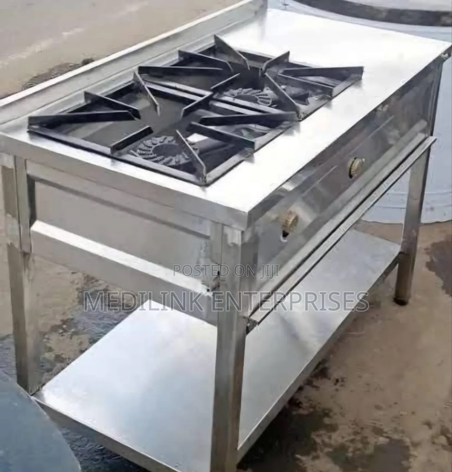 Customized High Pressure 2-Burner Cooker