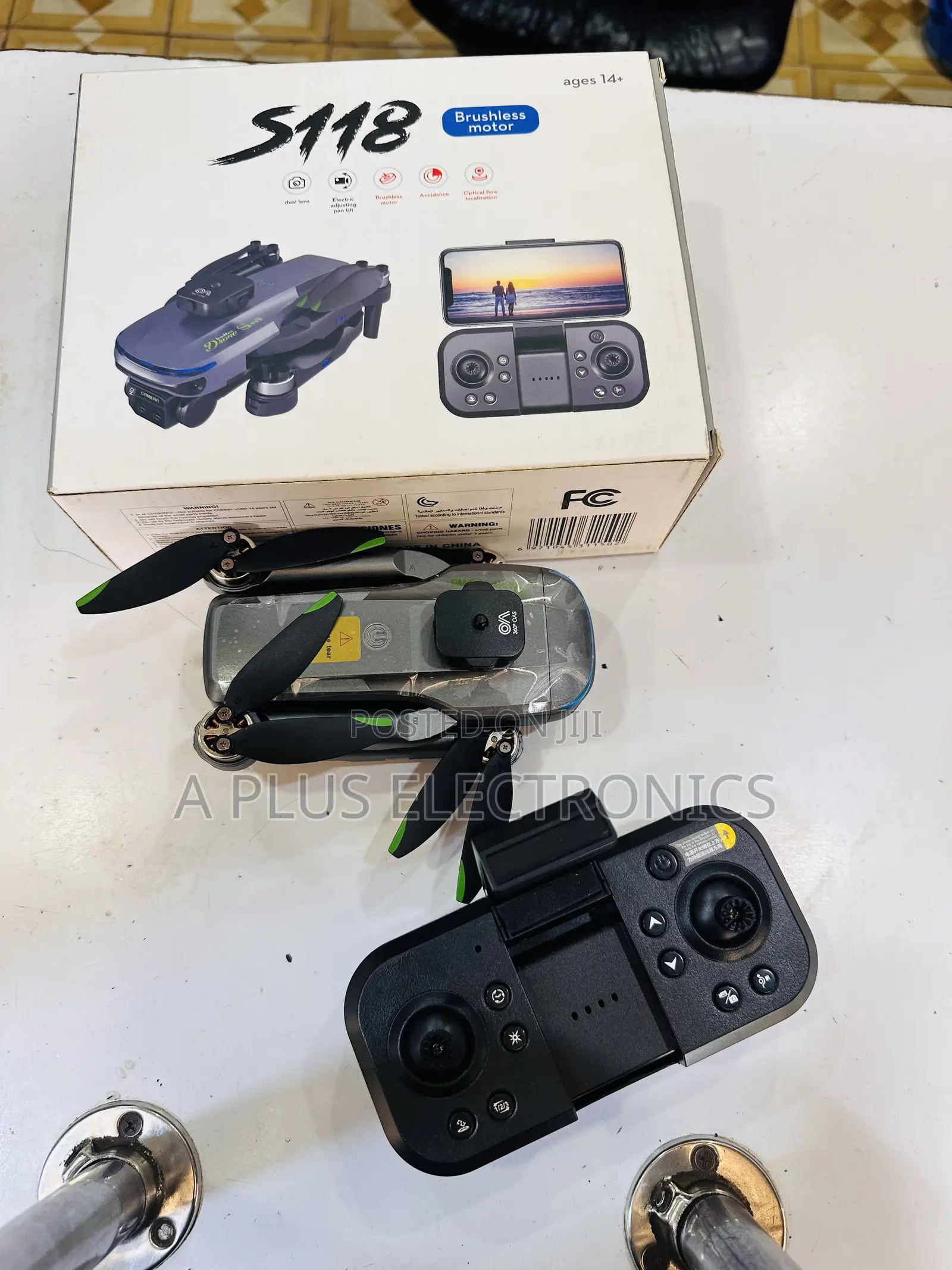 S118 Drone – Hd Camera, Long Range, Foldable Design