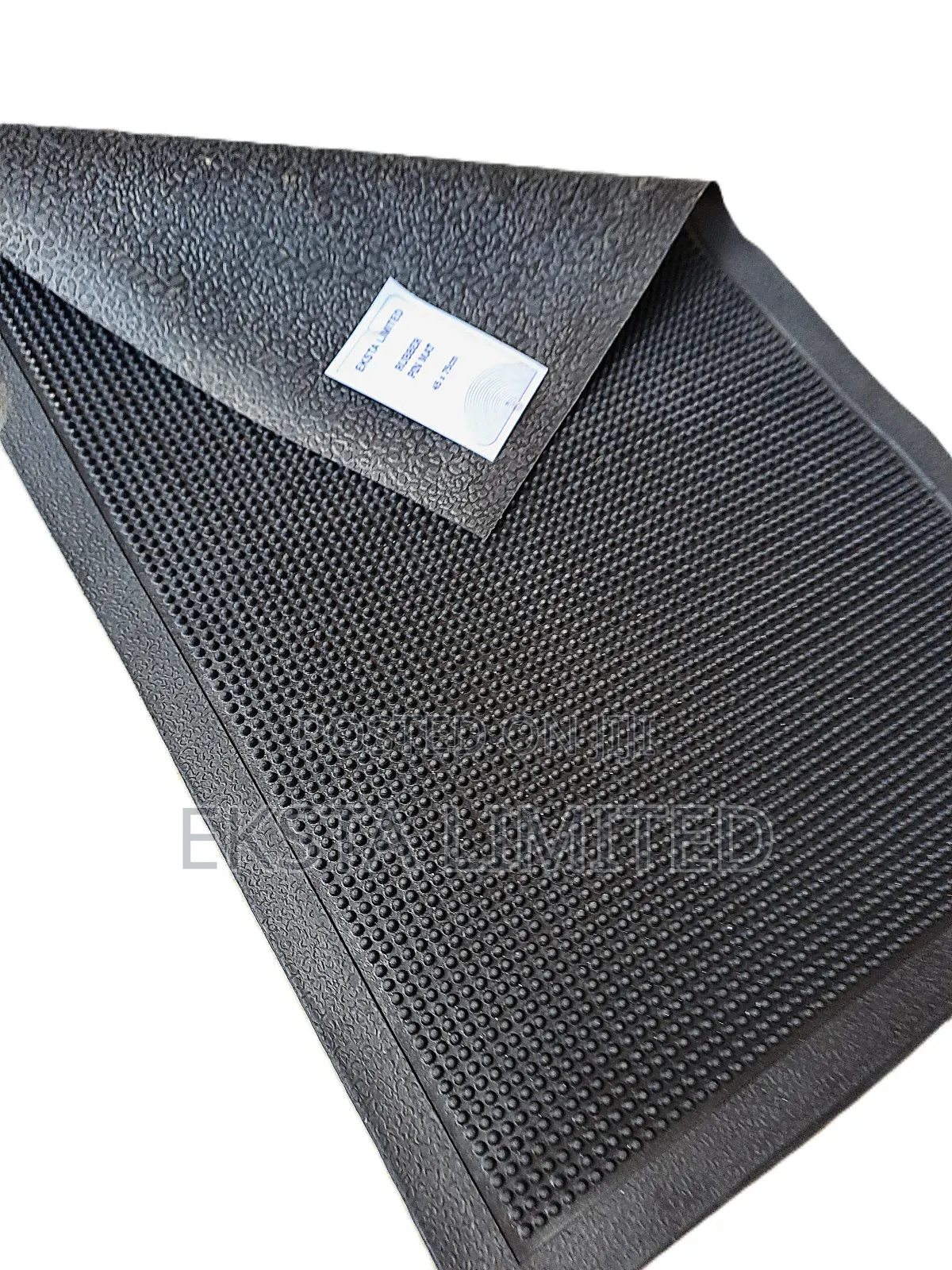 Rubber Door Mat - Pin Design