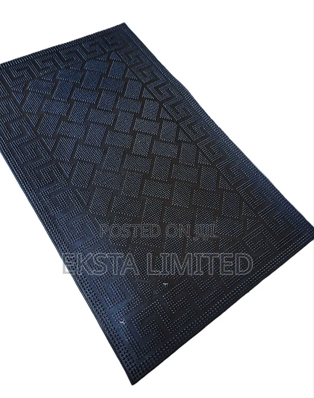 Rubber Door Mat - Pin Design