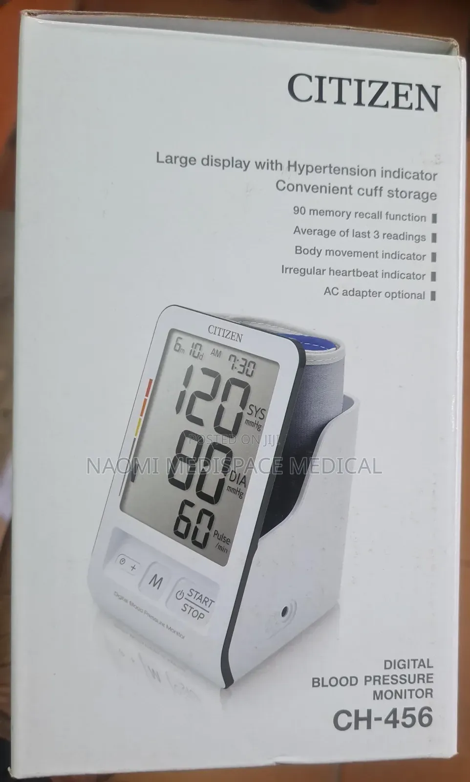 New Citizen Bp Machine Ch-456
