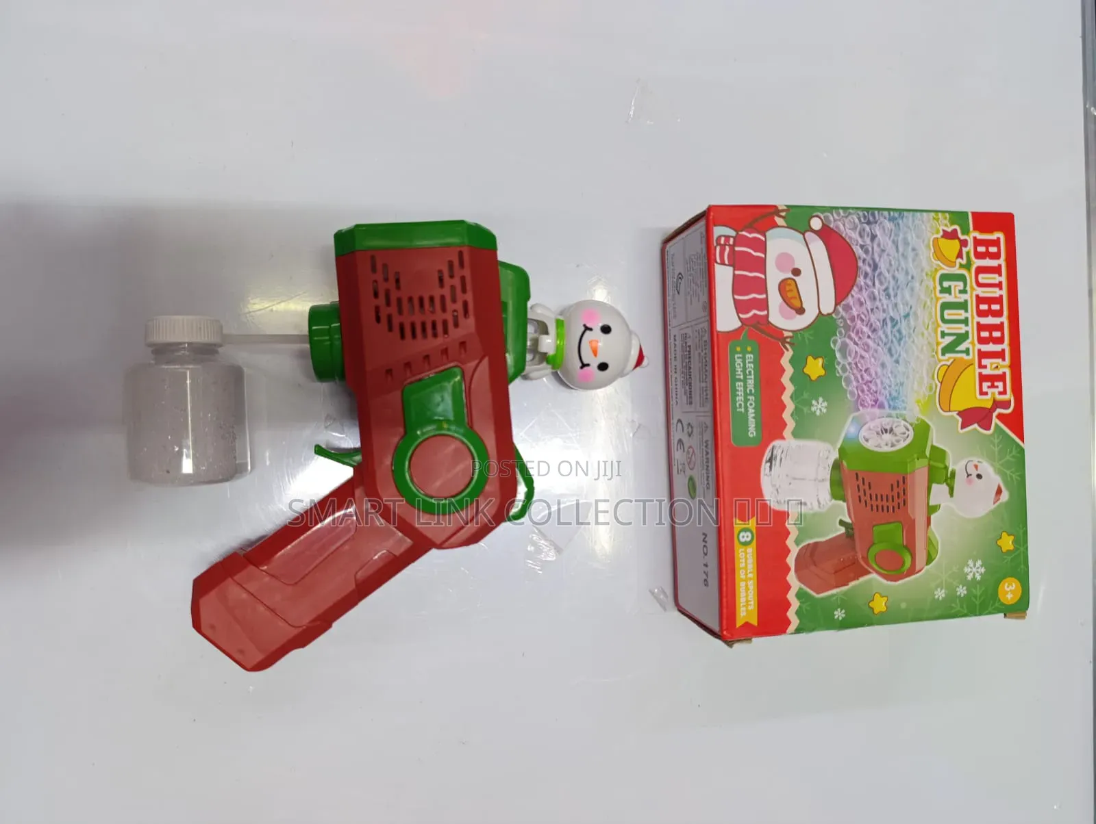 🟢Christmas Bubble Gun.