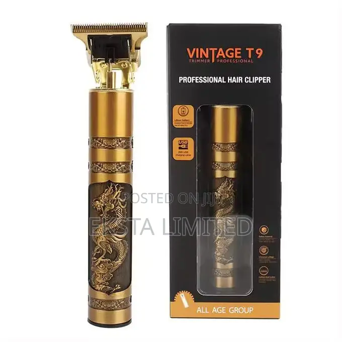 Vintage T9 Cordless Hair Trimmer/Shaver