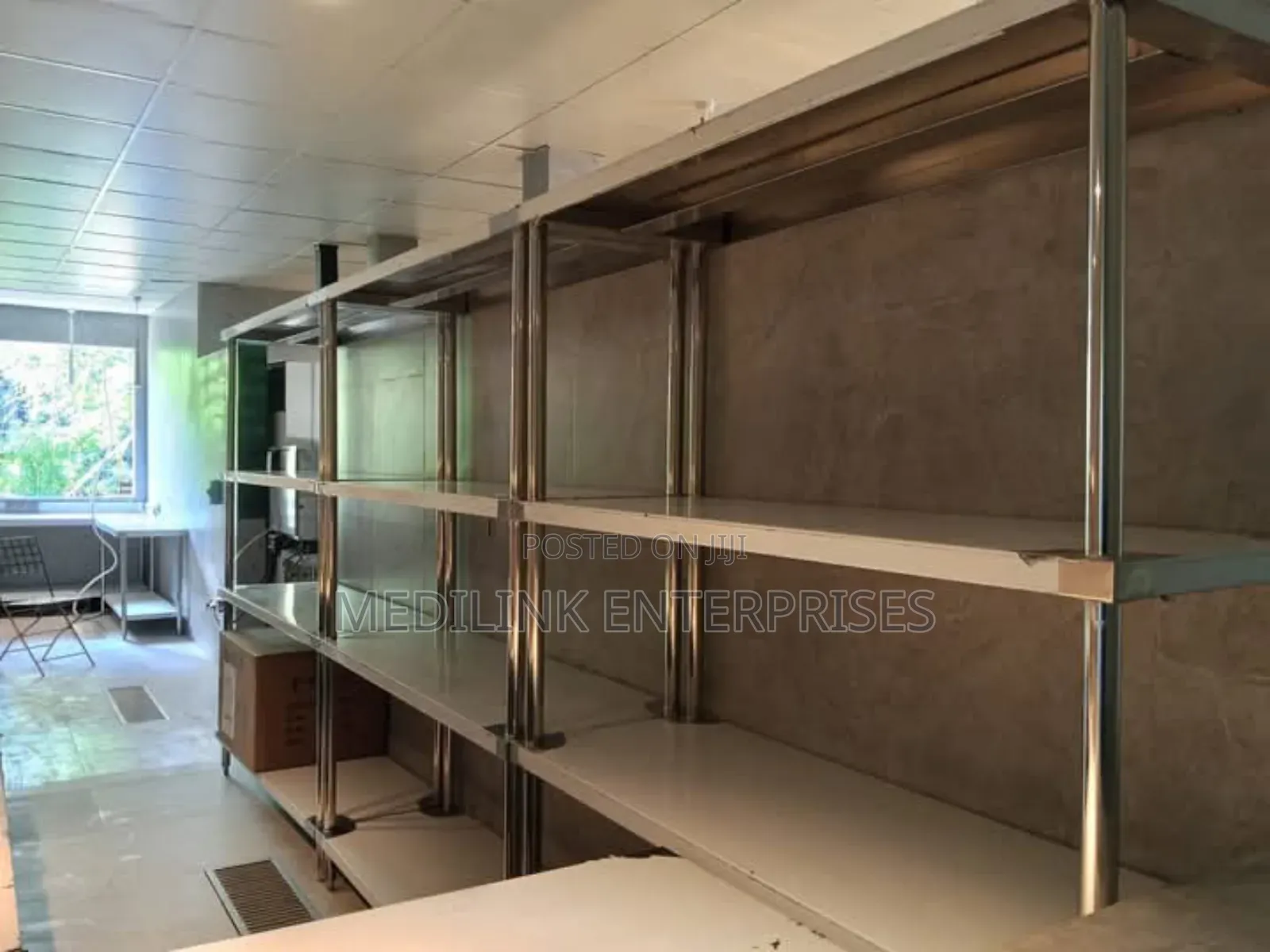 Stainless Steel Commercial Kitchen Storage Racks