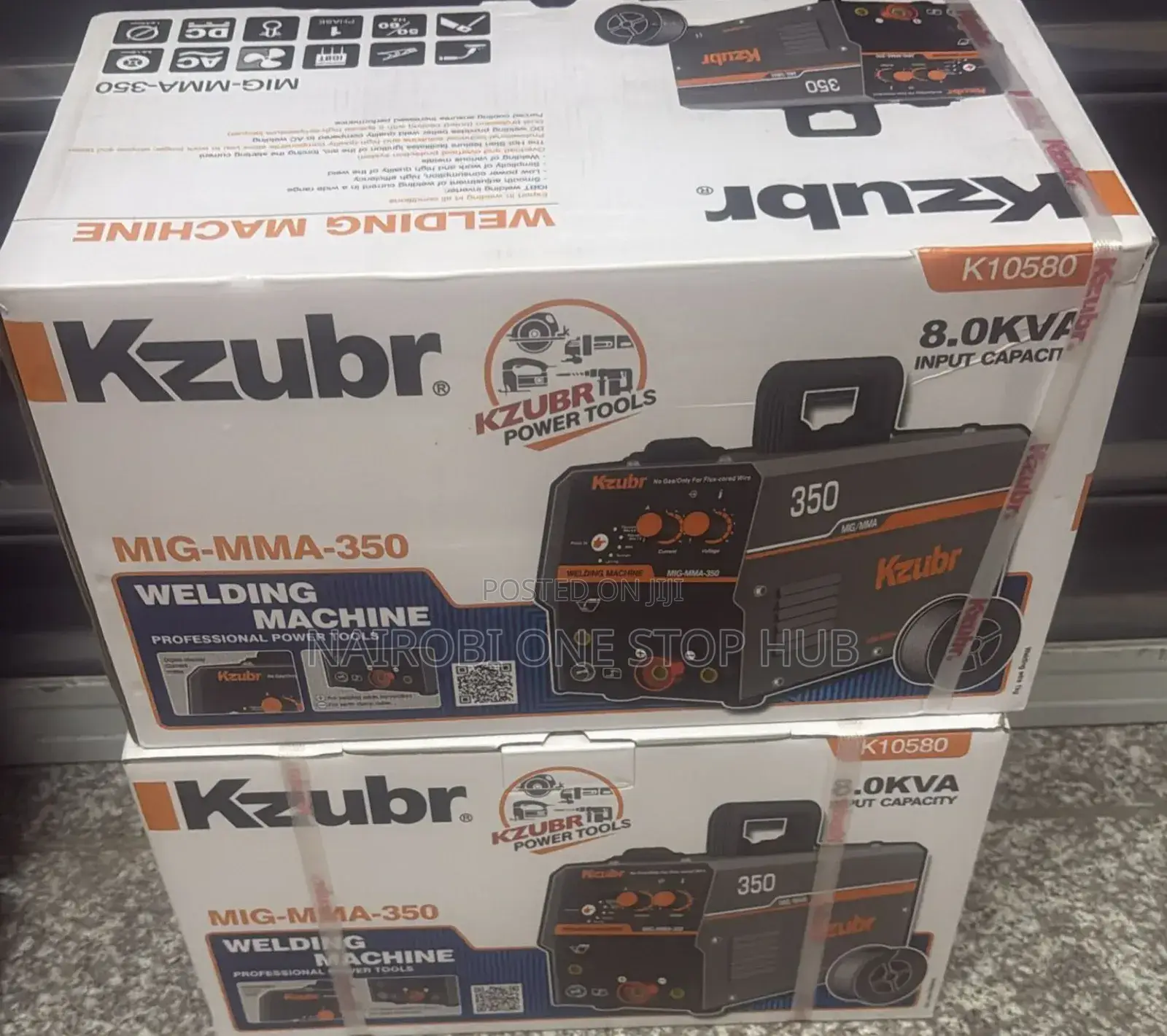 Kzubr Welding Machine.