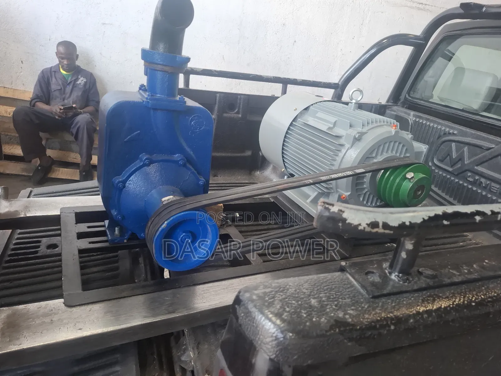 30hp Electric Water Pump