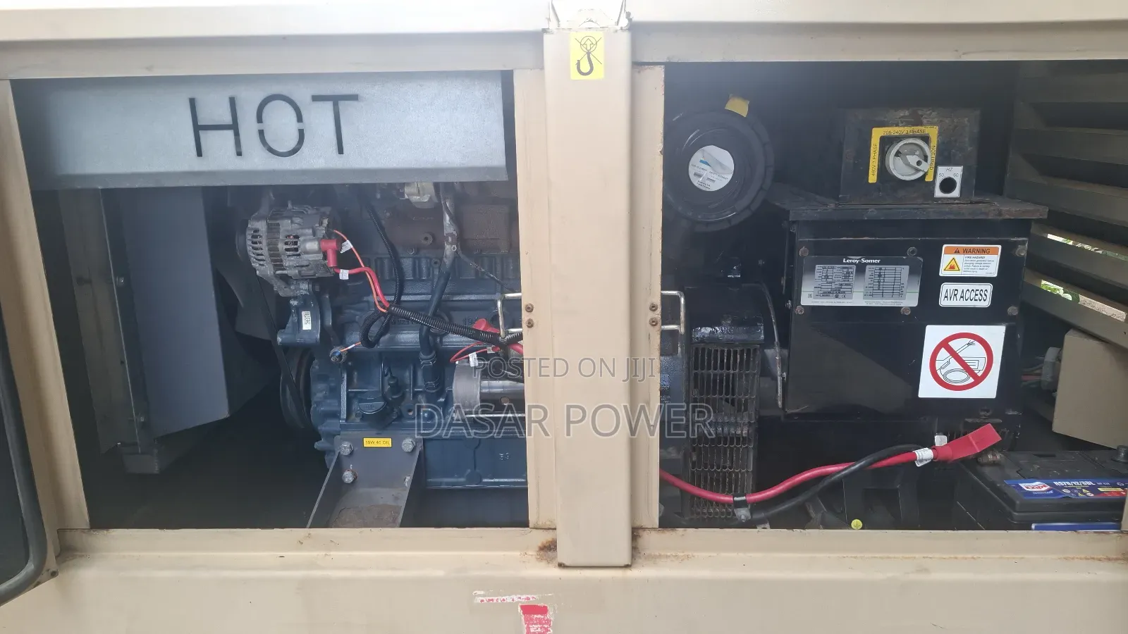 45kva Ex Uk Generator.
