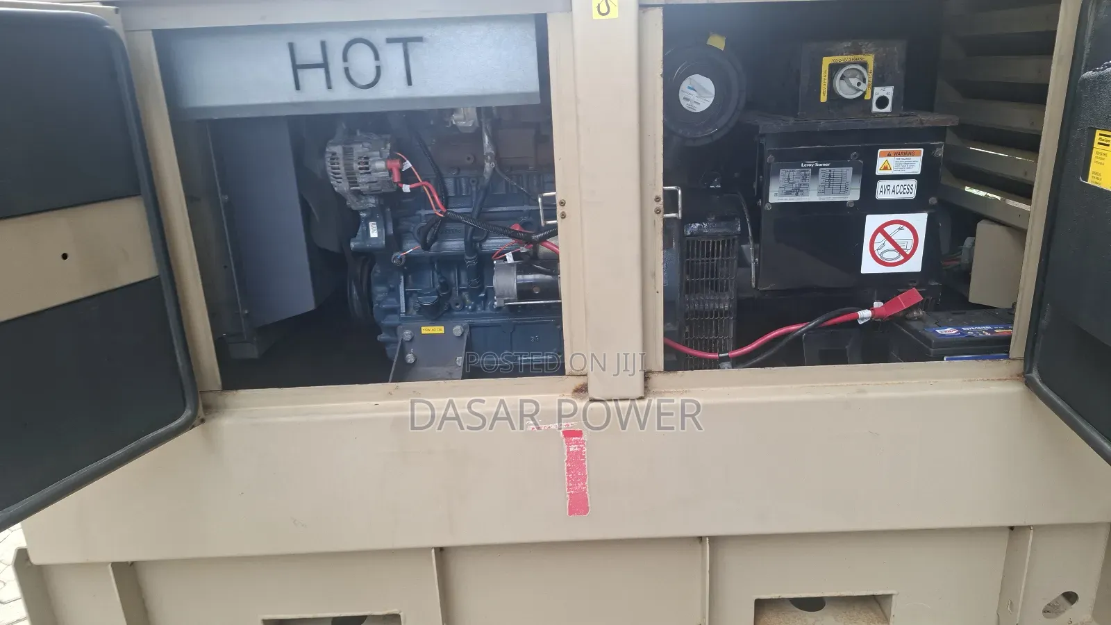 45kva Ex Uk Generator.
