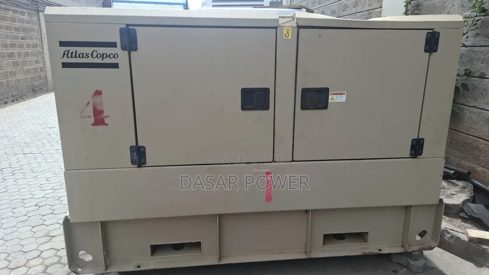 45kva Ex Uk Generator.