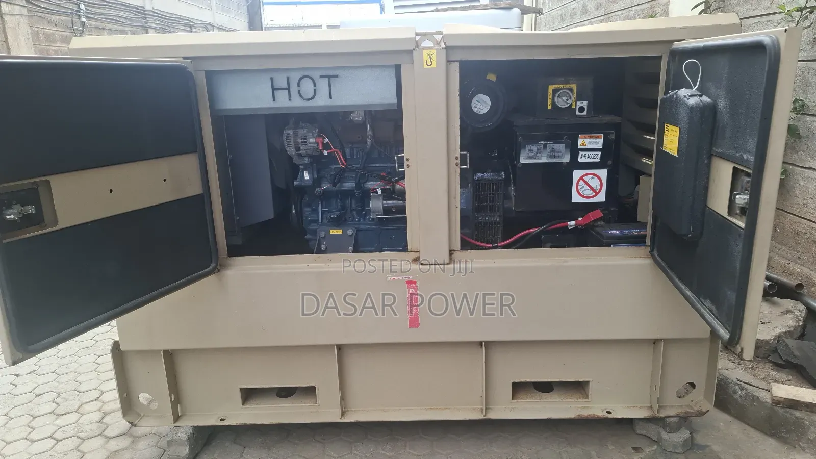45kva Ex Uk Generator.