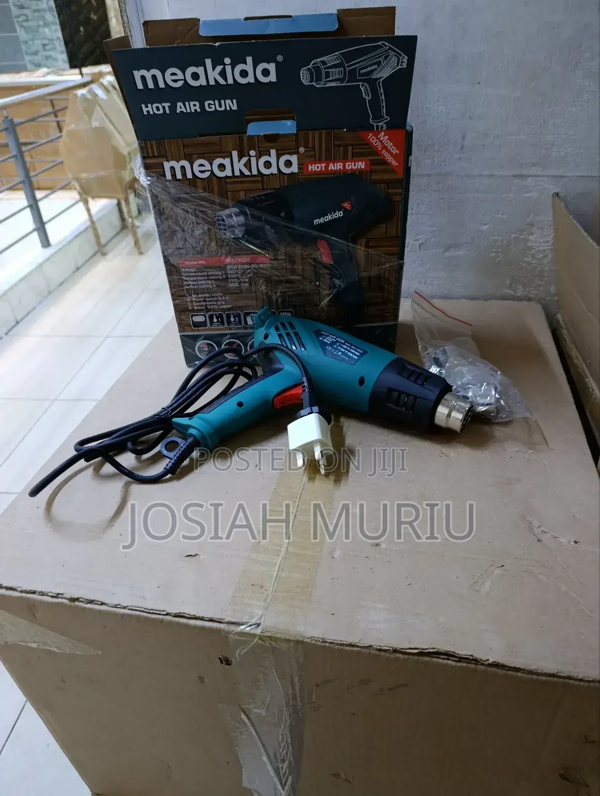 Meakida 2000w Heat Gun