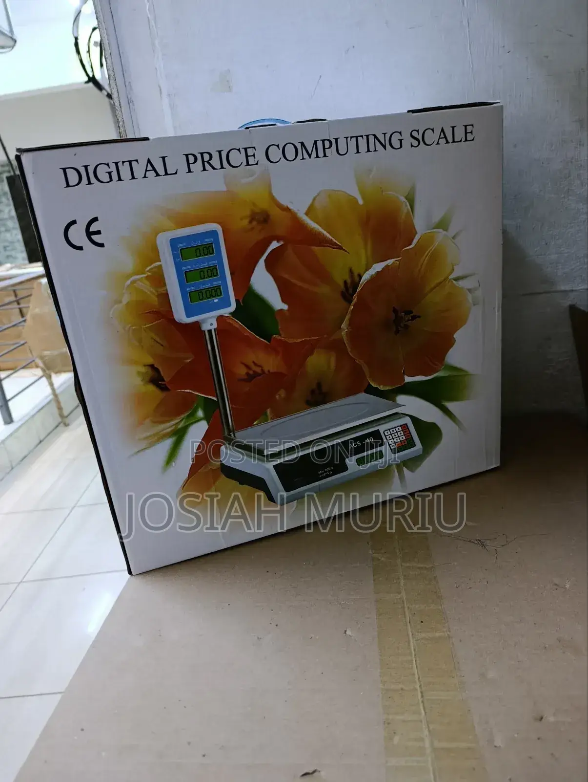 40kg Digital Weighing Scale With Arm