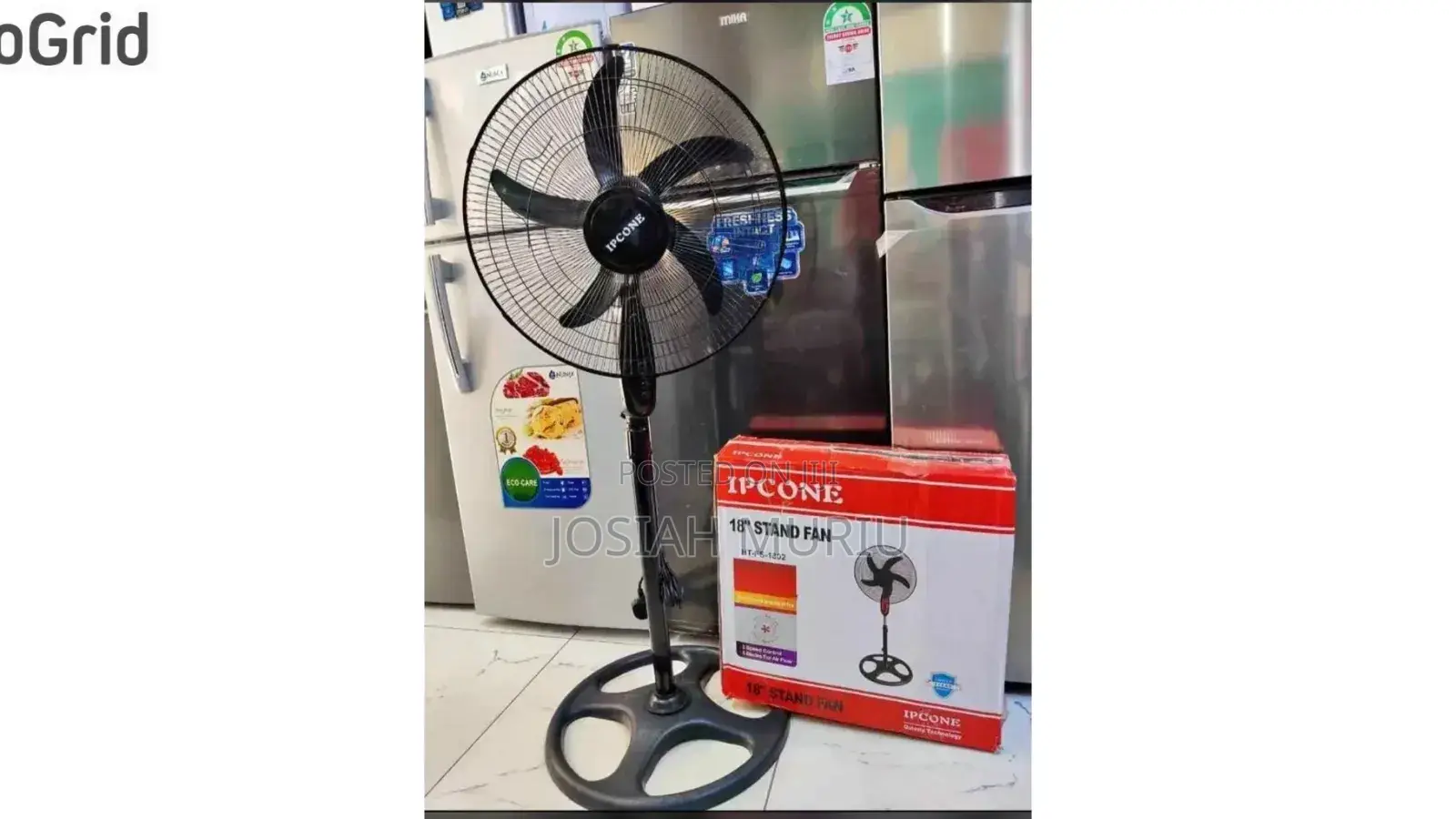 Ipcone 18 Inches Ipcone Standing Fan