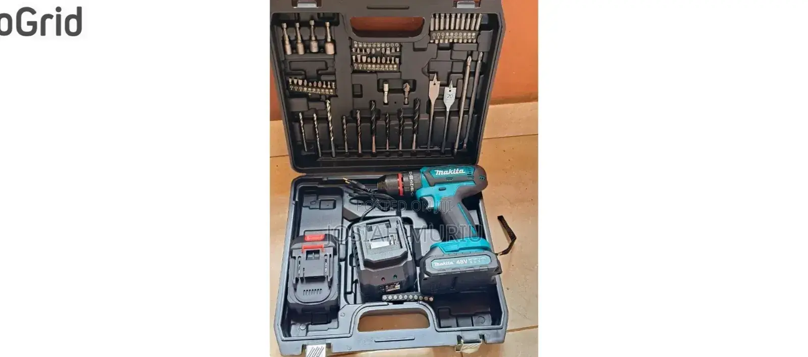 Makita 88v Cordless Drill 
With Hammer Fuction