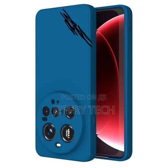 Liquid Silicone Case for Xiaomi 15 Ultra, Blue
