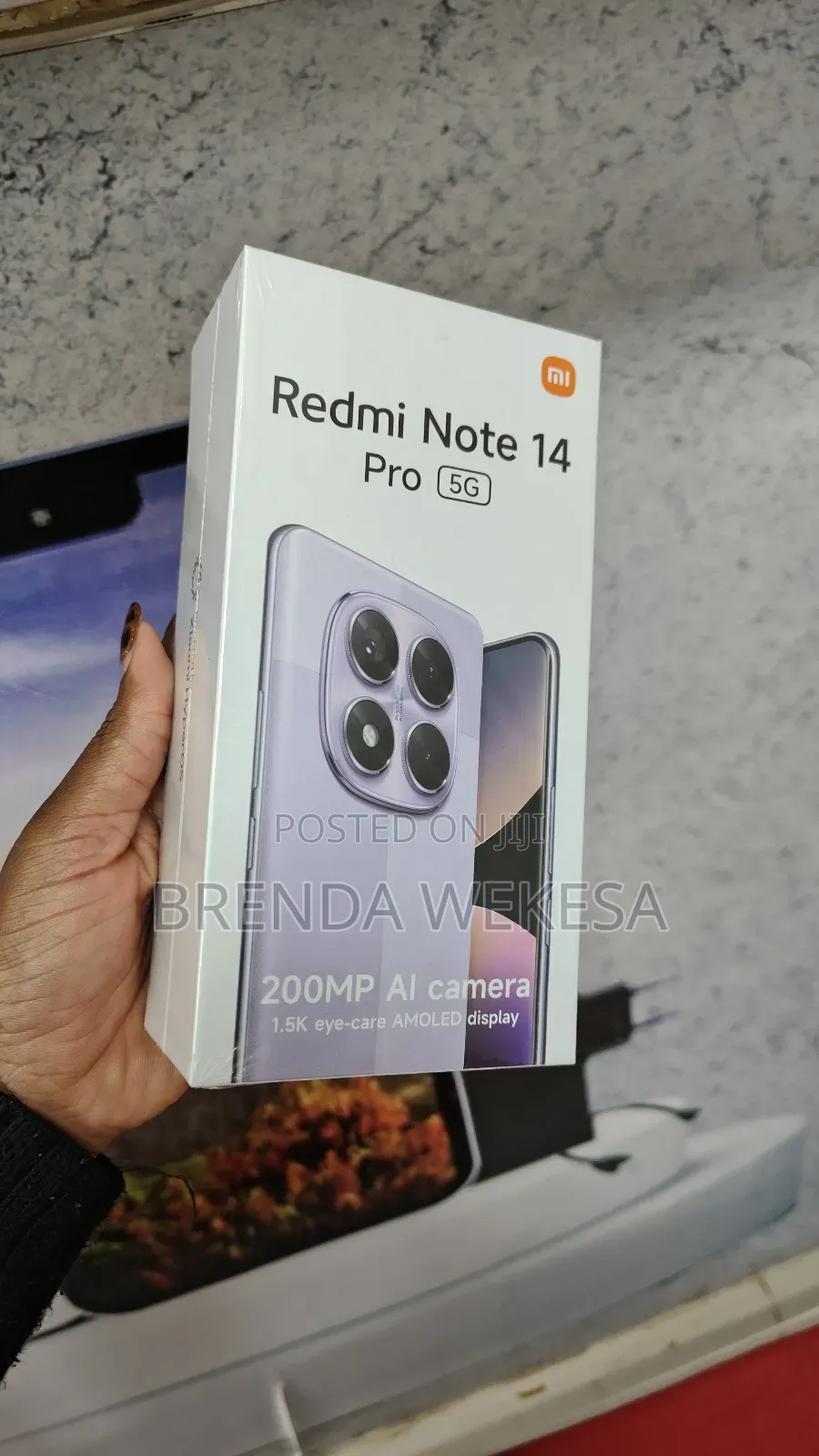 New Xiaomi Redmi Note 14 Pro 5G 512 GB Black
