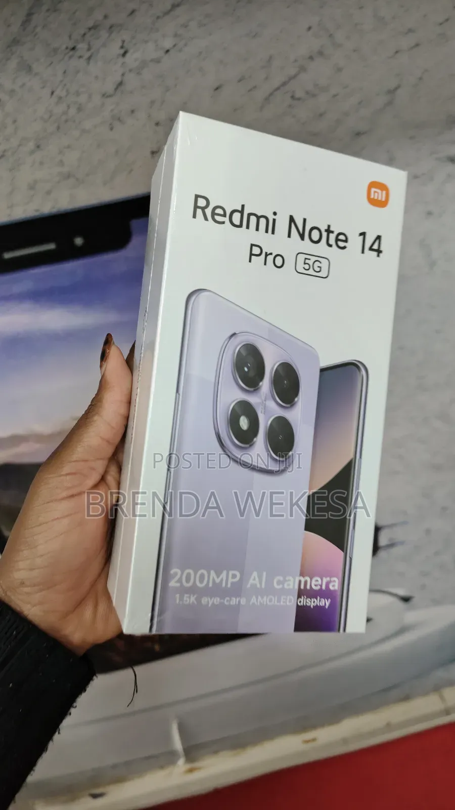 New Xiaomi Redmi Note 14 Pro 5G 512 GB Black