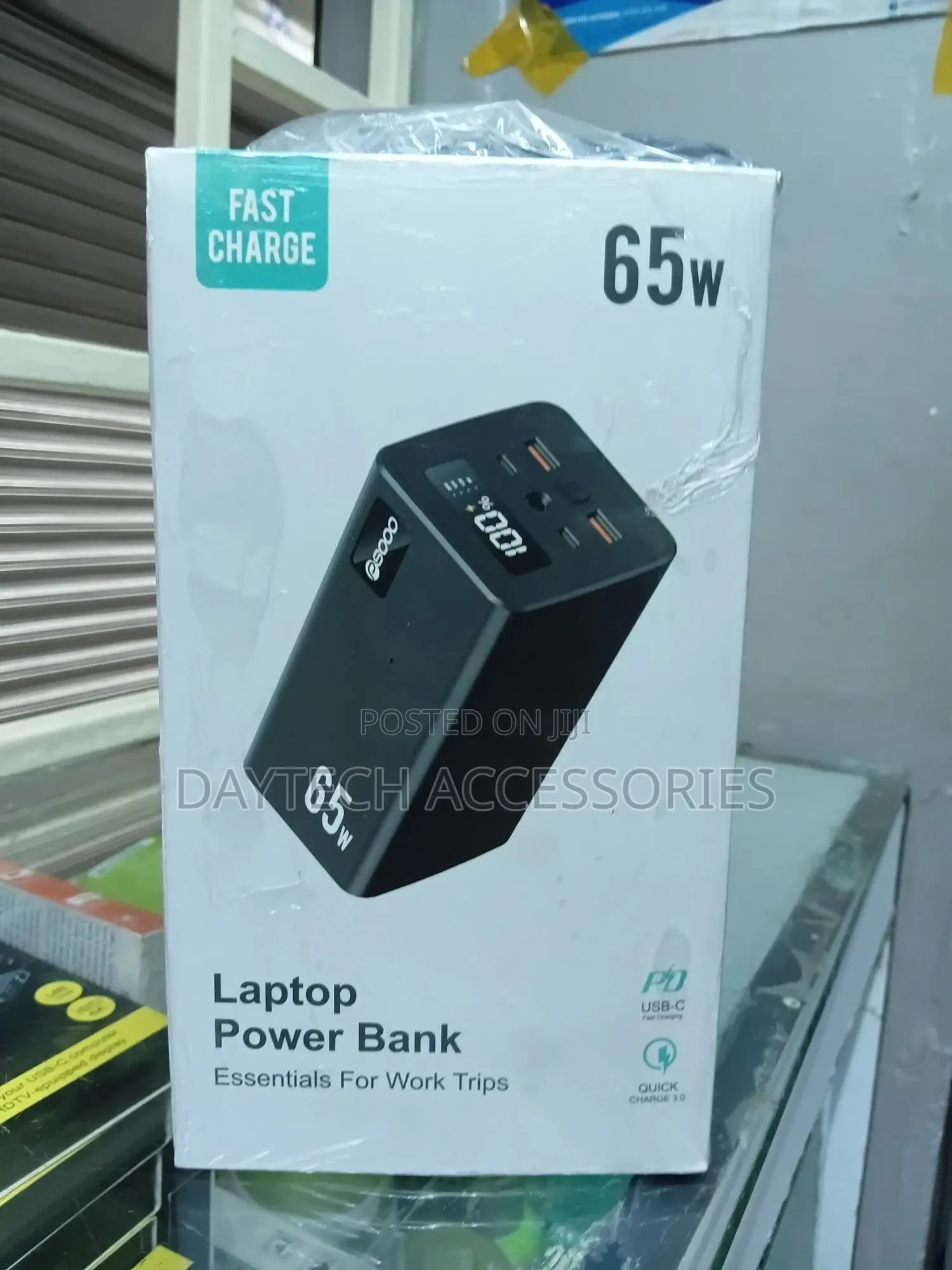 65w Fast Charge Laptop 50000mah Power Bank.