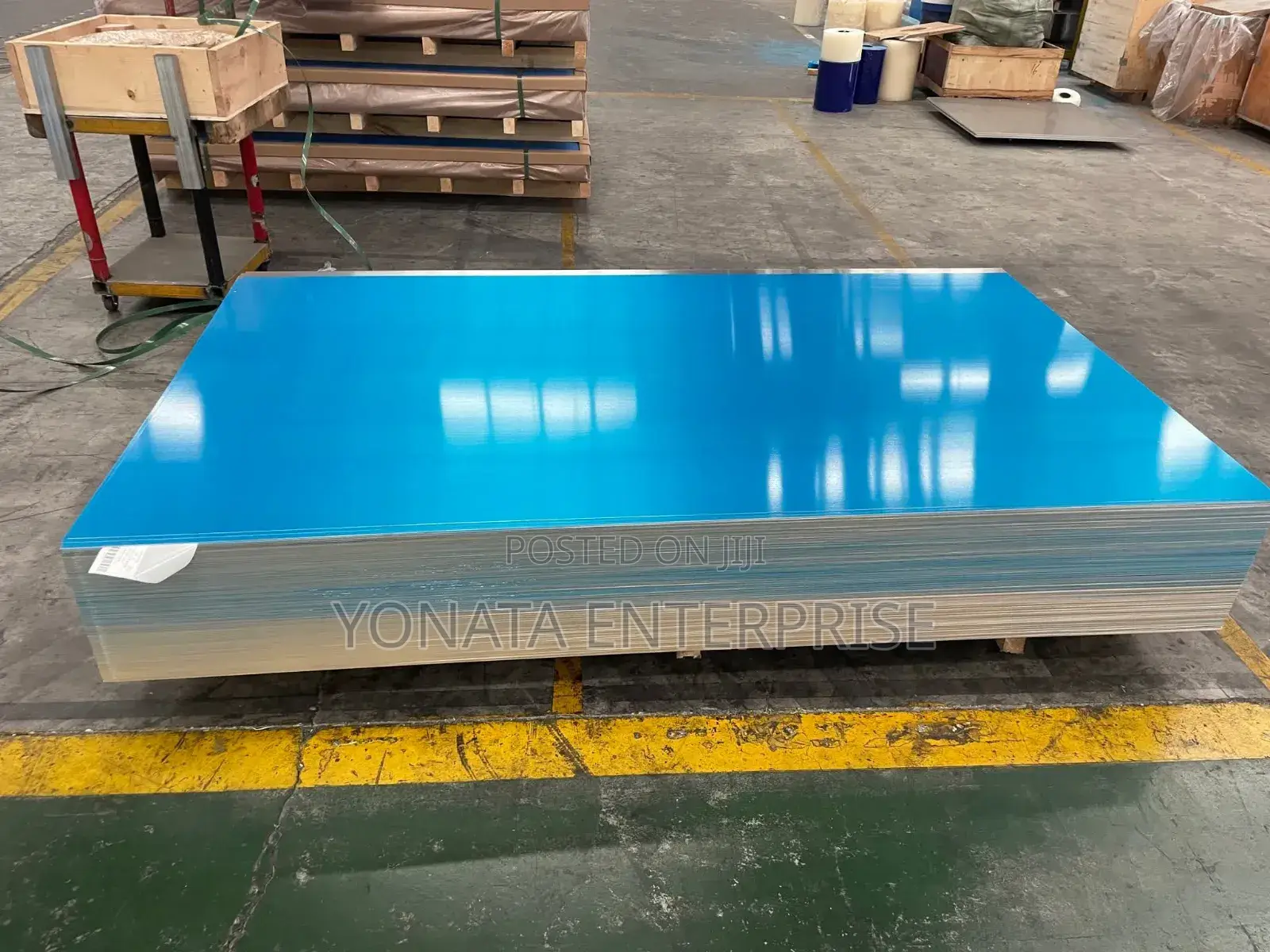 2mm Aluminum Plain Sheets