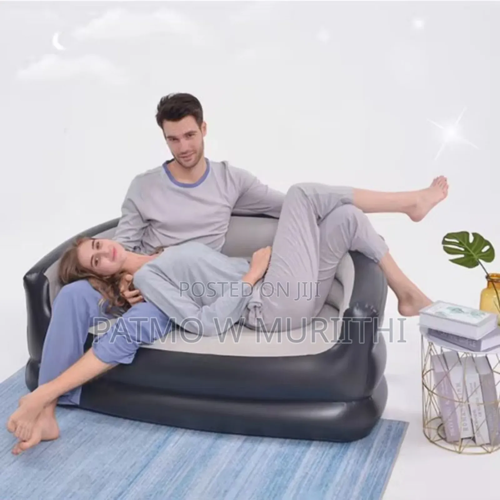 Double Size Inflatable Seat