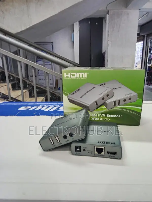 Hdmi Video Usb Signal Extender for Up to 60 Meters