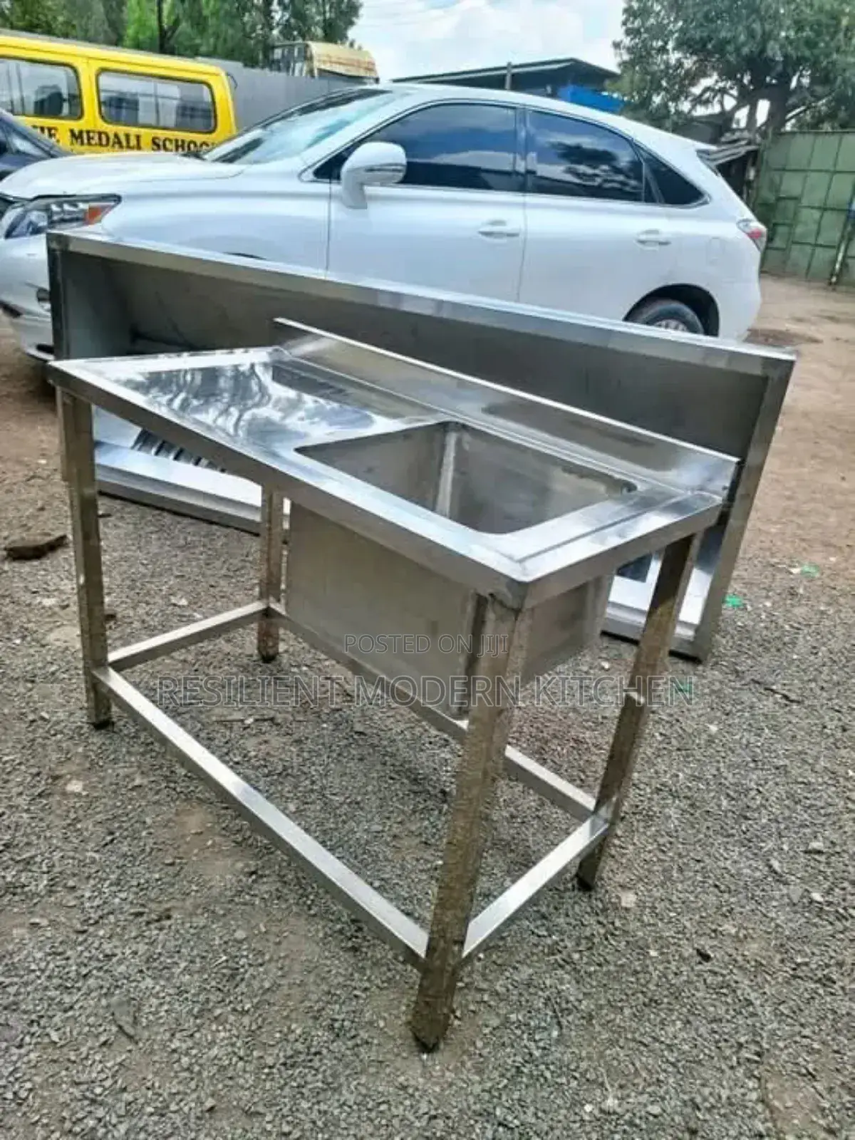 Stainless Steel Single Sink