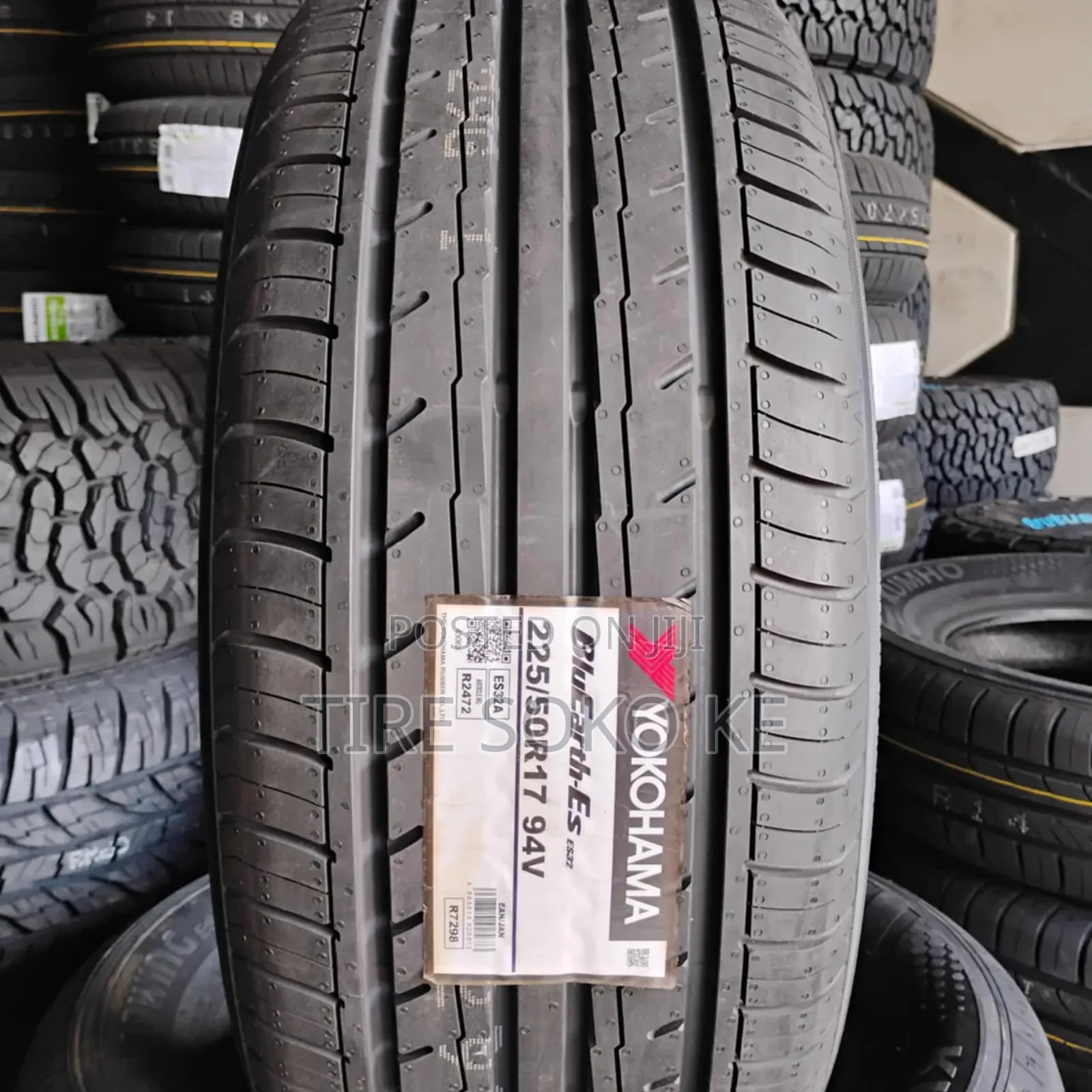 225/50r17 Yokohama E.S32 Tyre