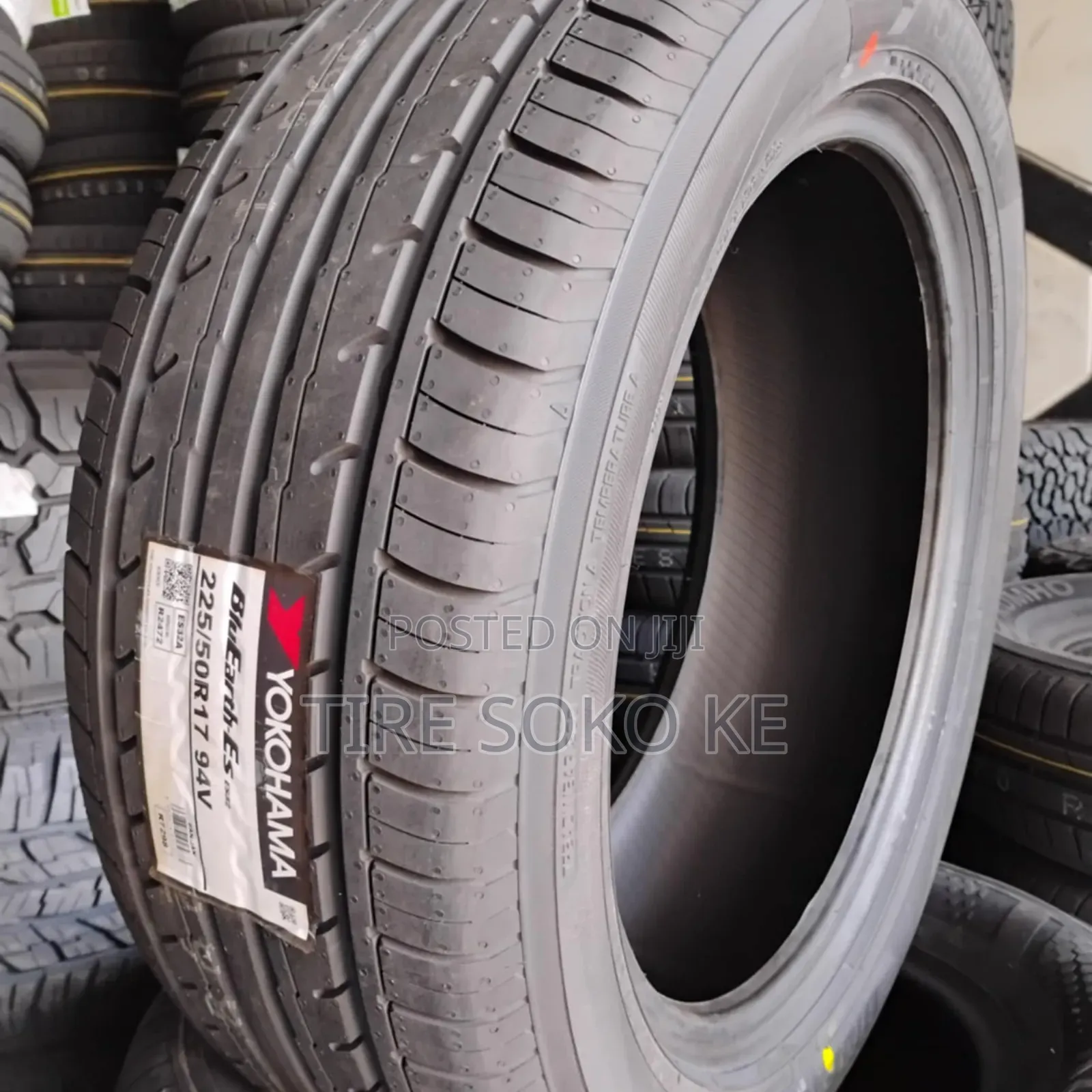 225/50r17 Yokohama E.S32 Tyre