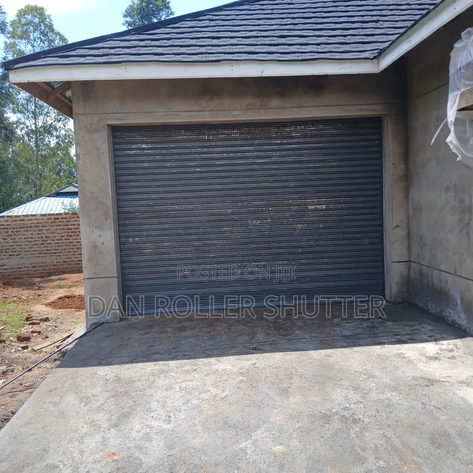 Automatic Roller Shutter Door – Supply Installation