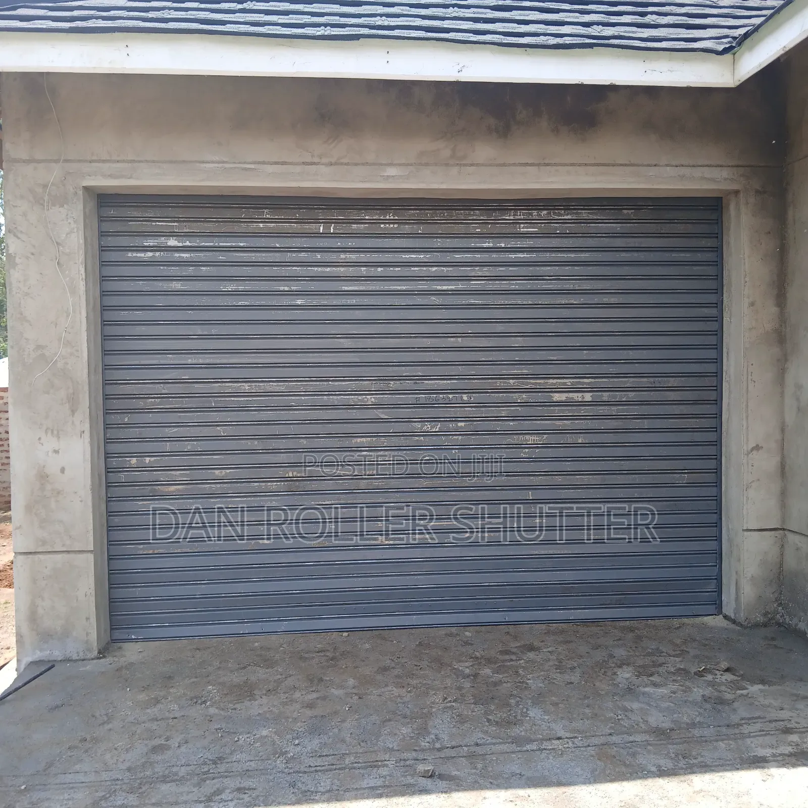 Automatic Roller Shutter Door – Supply Installation