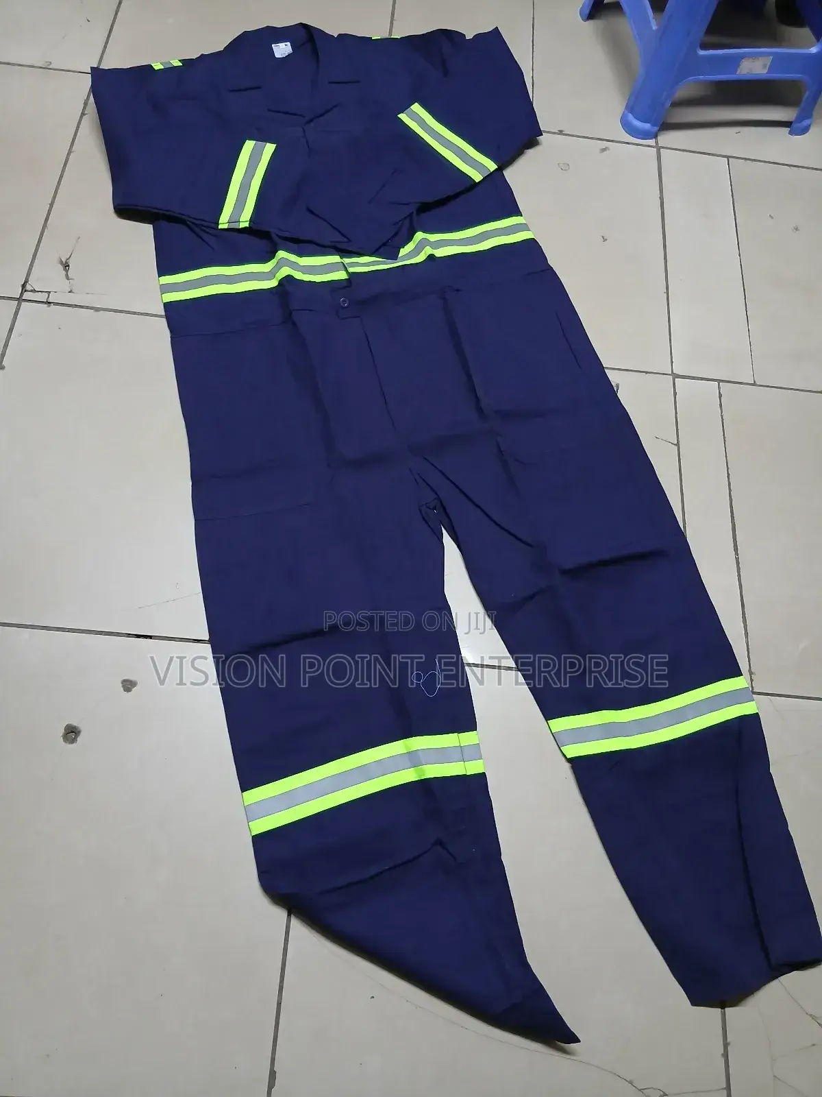 Reflective Overall