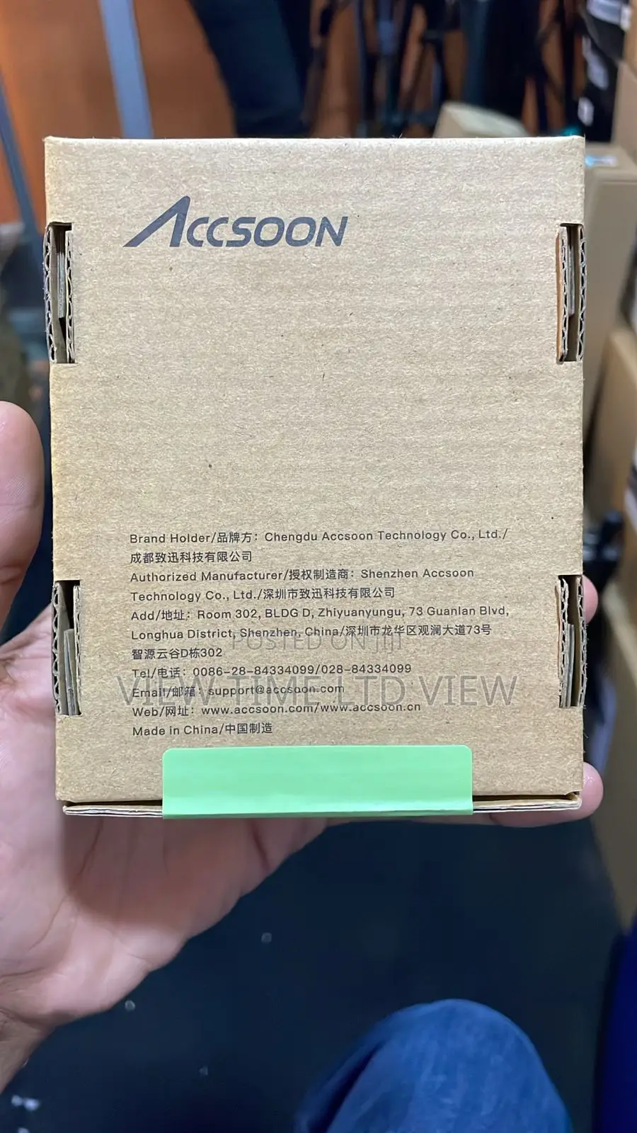 Accsoon 18500 Rechargeable Batteries (5pcs Pack) in Nairobi