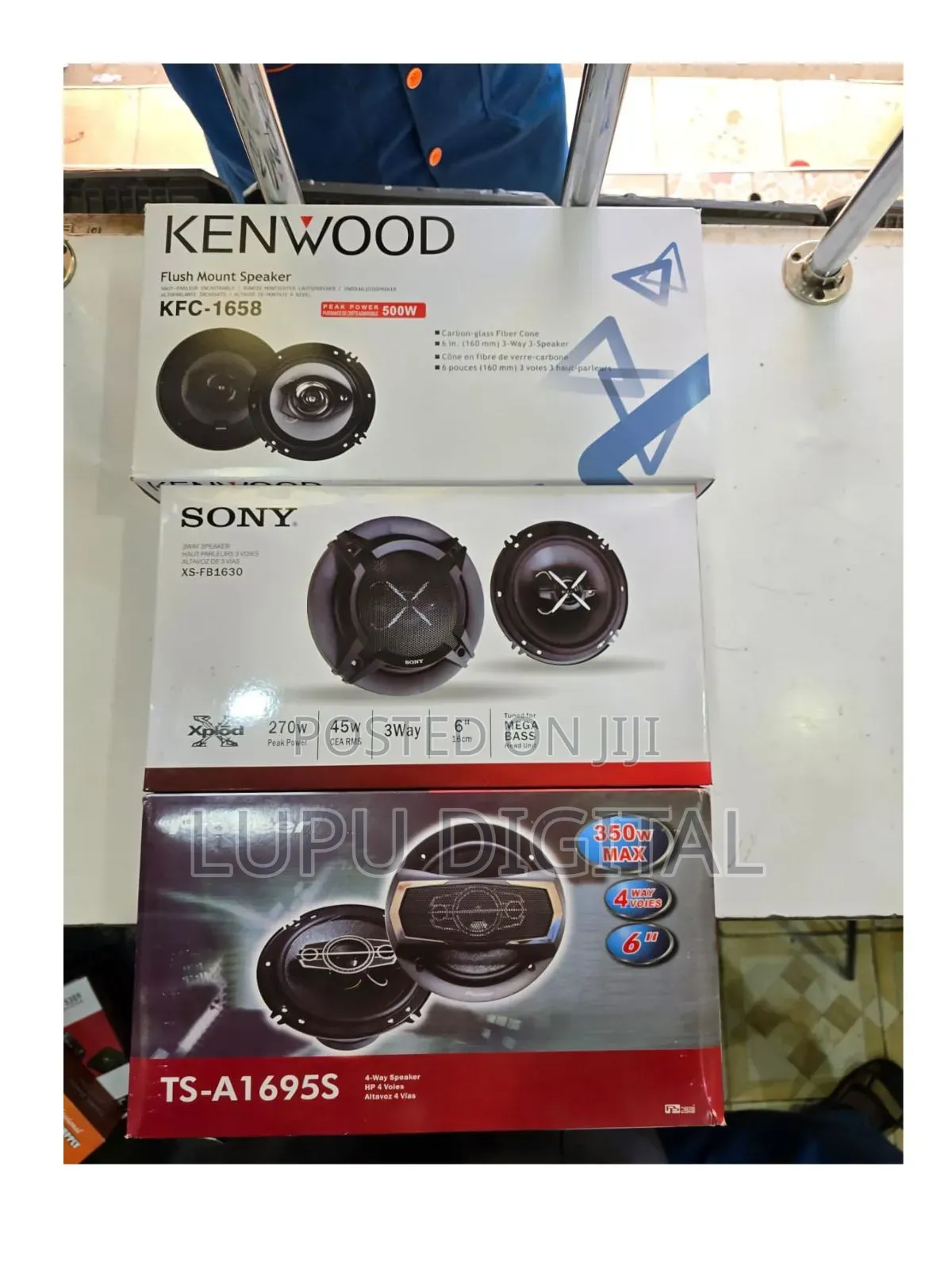 Kenwood 6inches Speaker