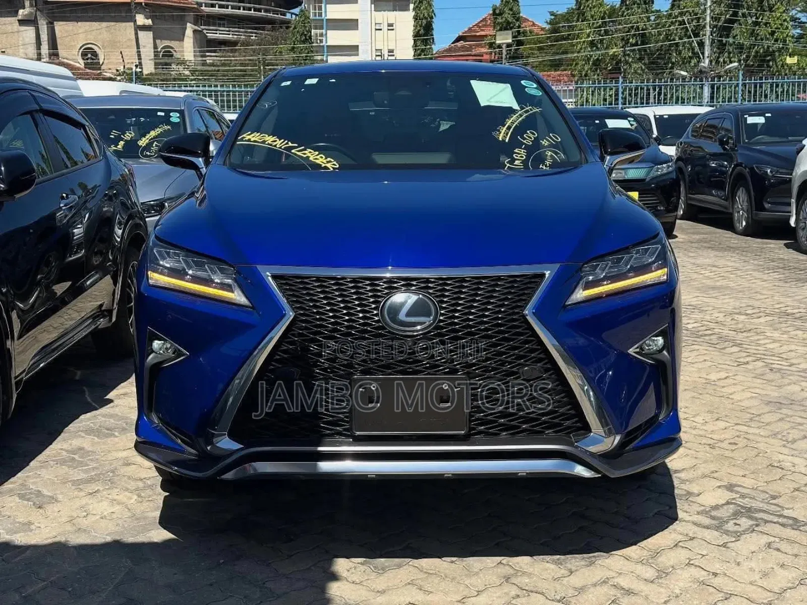 Lexus RX 300 2019 Blue