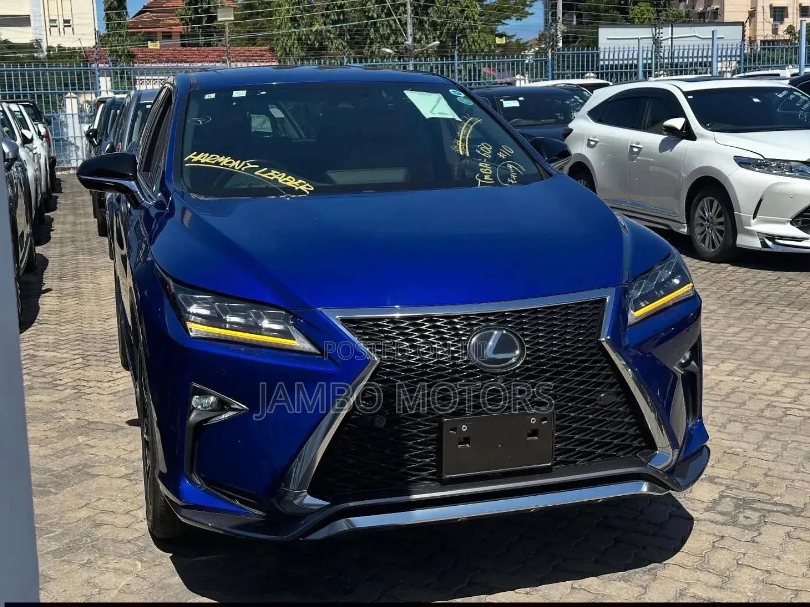 Lexus RX 300 2019 Blue