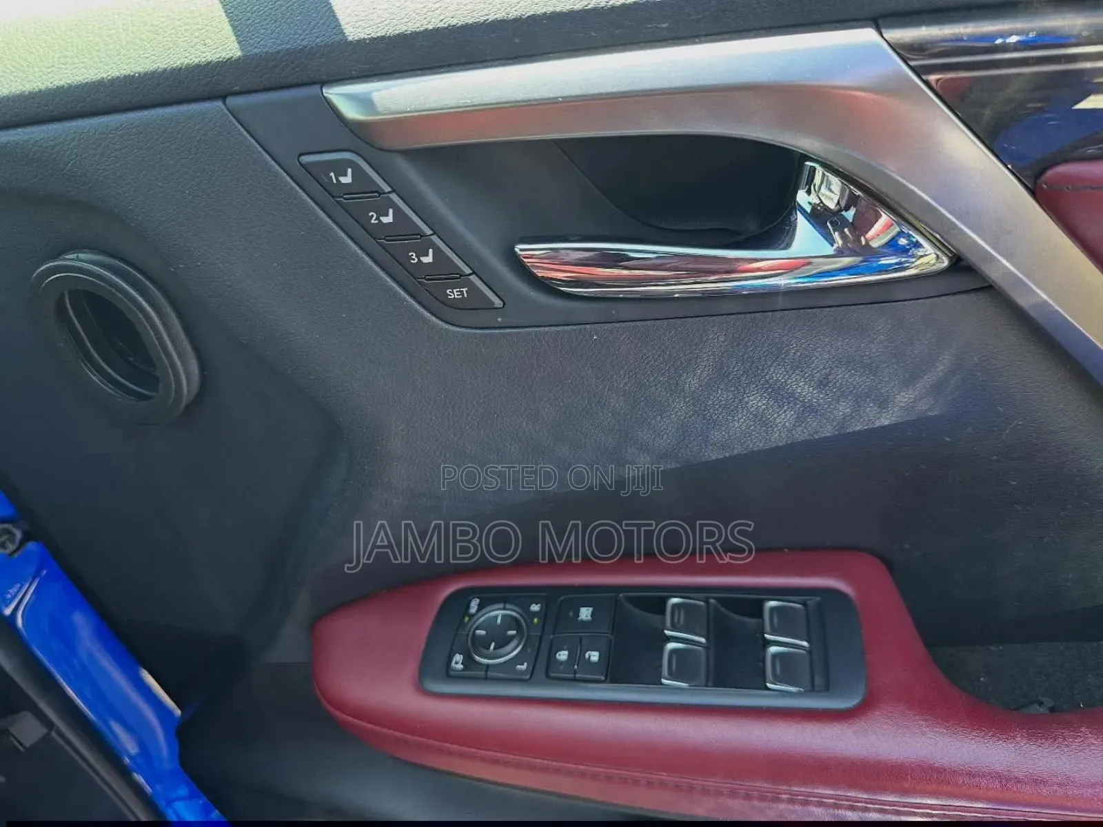 Lexus RX 300 2019 Blue