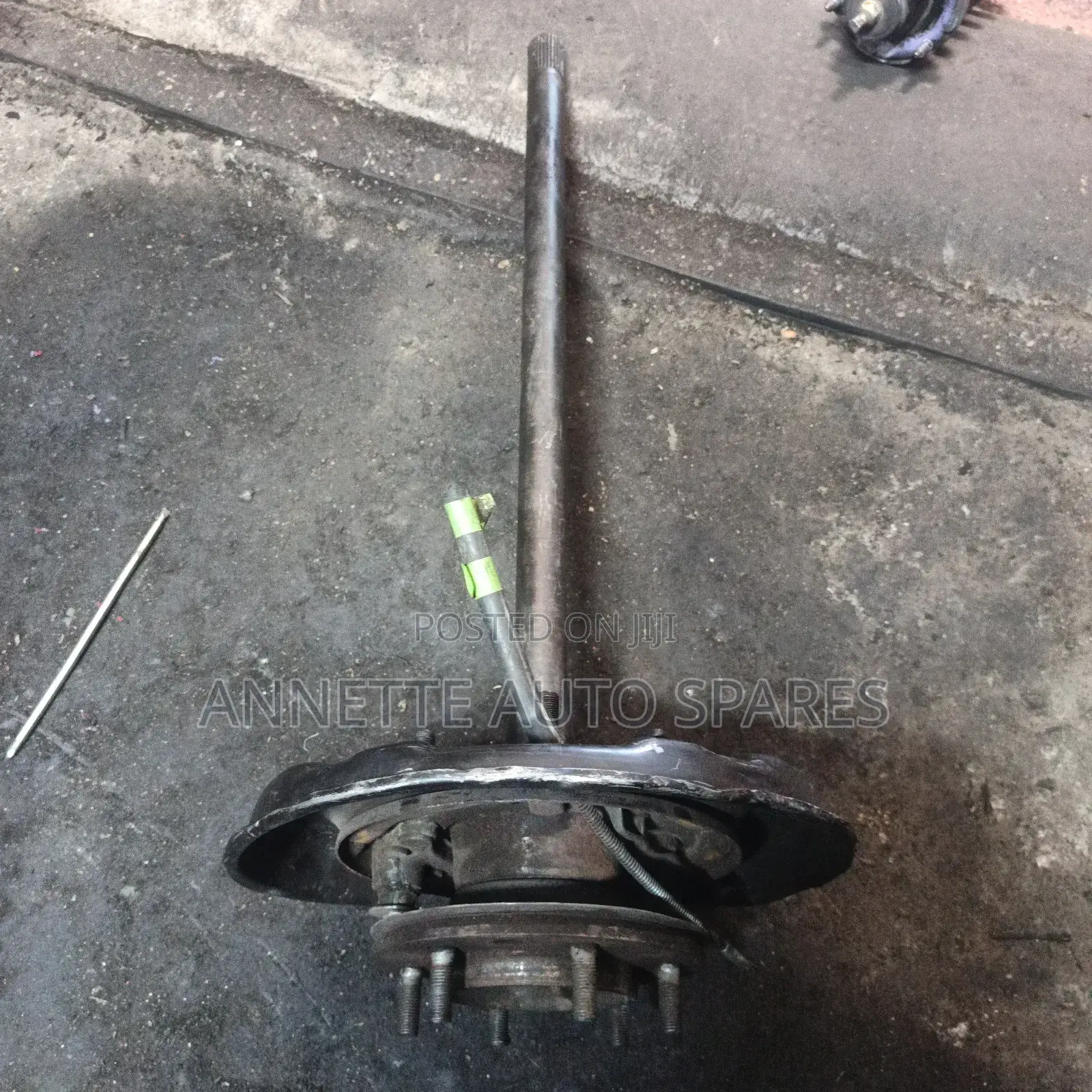 Prado 120 Axle