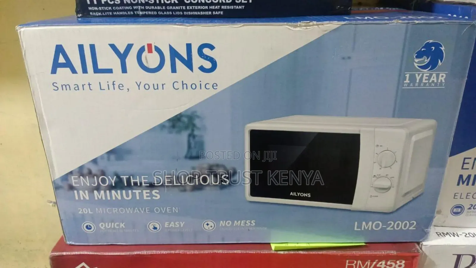 Ailyons Manual Microwave 20 L