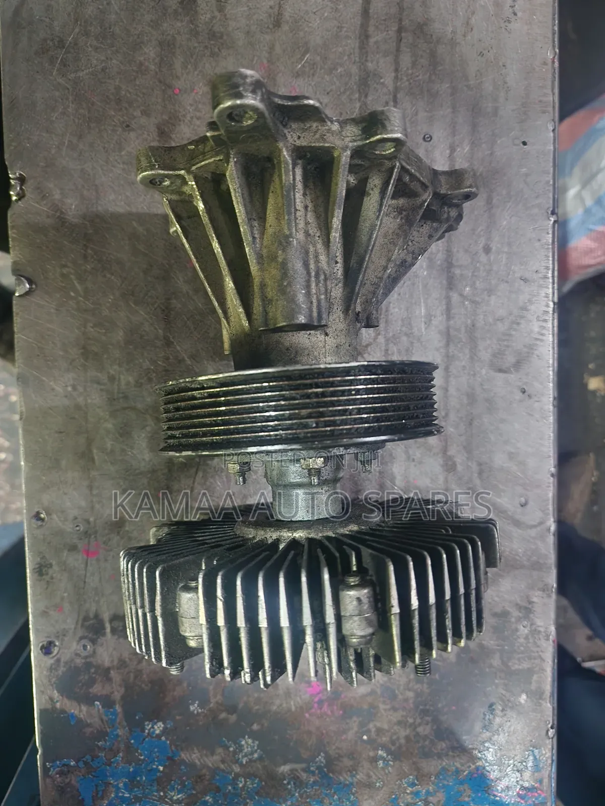 Nissan Nv350 Water Pump