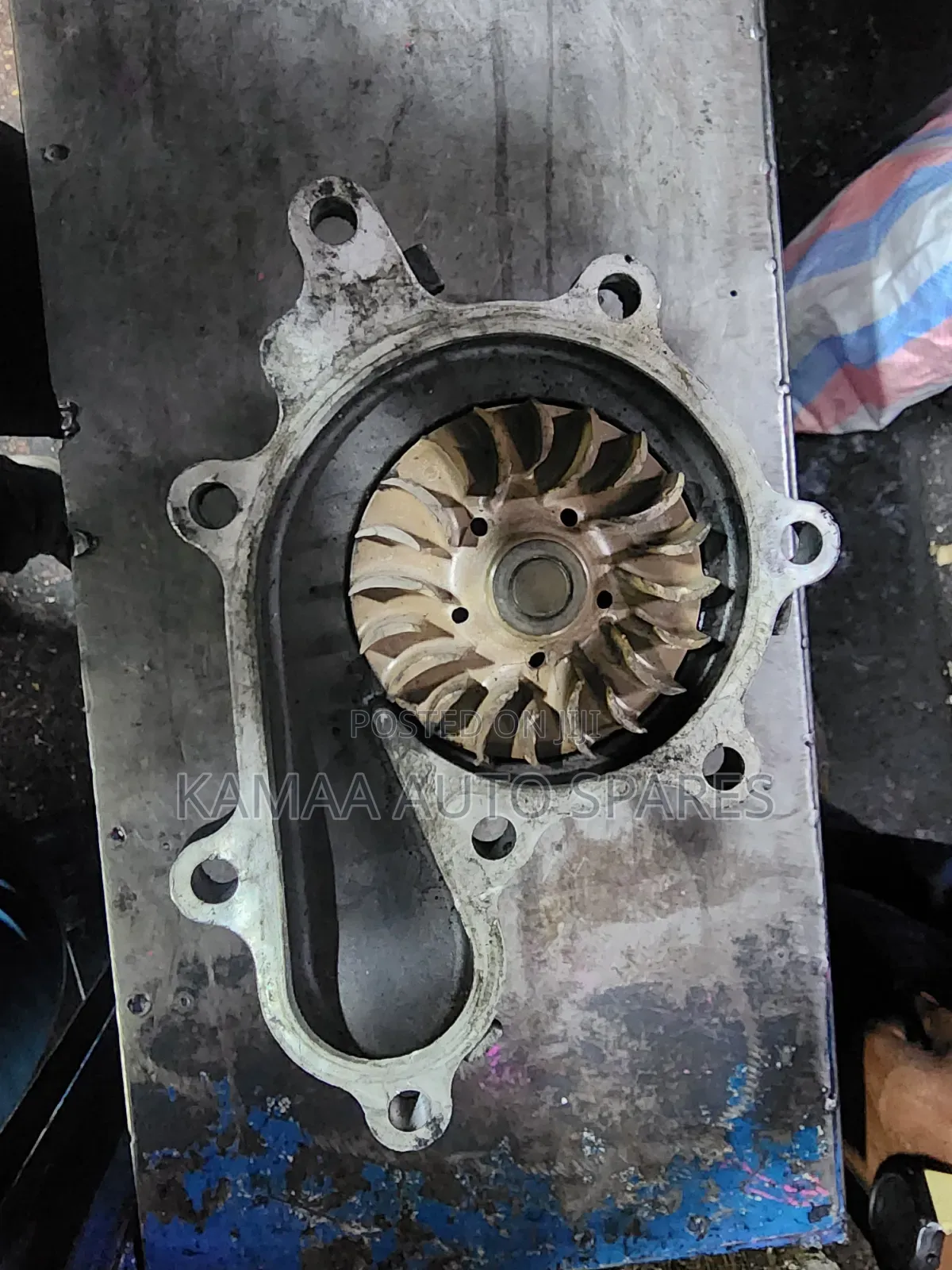 Nissan Nv350 Water Pump