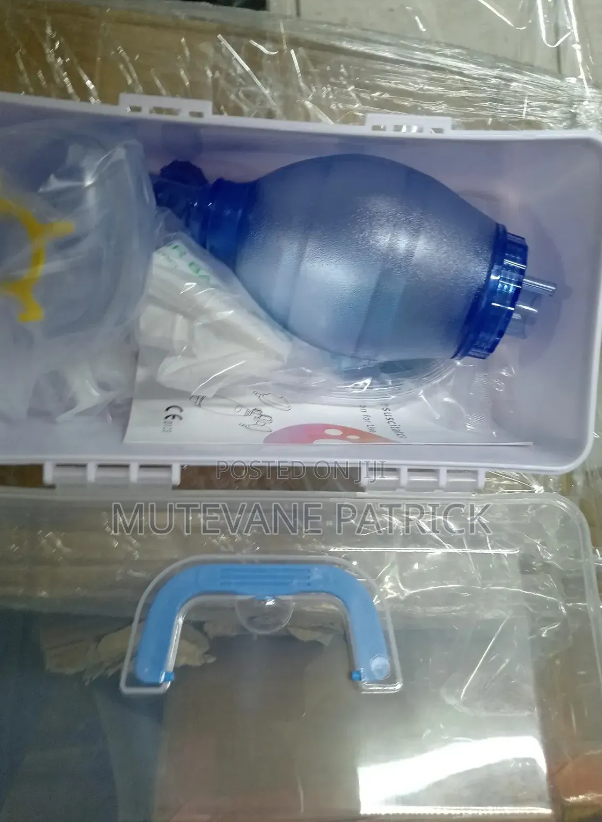 Paediatric Ambubag