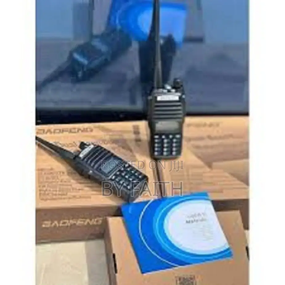 10km Range Baofeng Uv-82 Two Way Long Range Radio Call Walki
