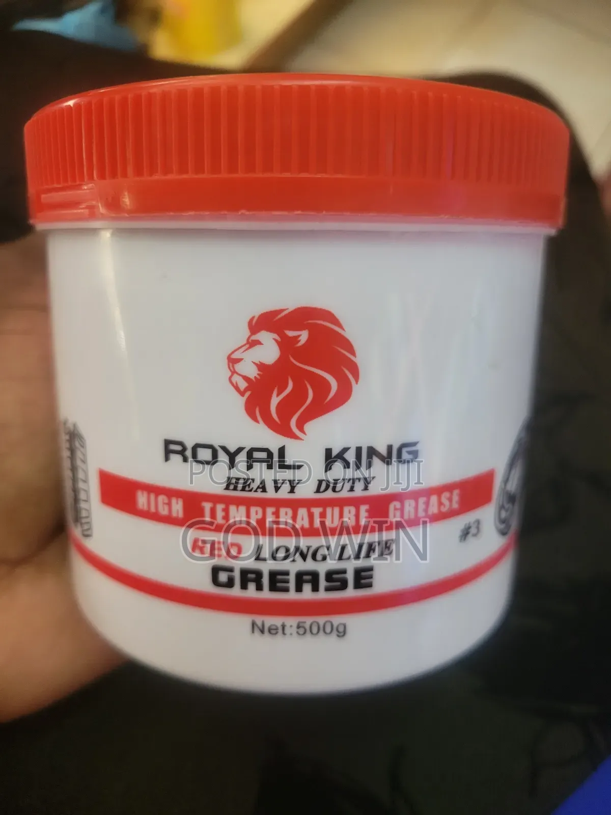 Heavy Duty High Temperature Grease 500g