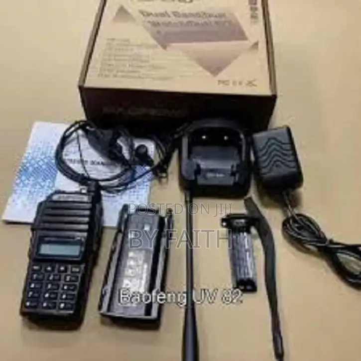 Professional Baofeng Uv-82 VHF/Uhf Ham Radio Transciever