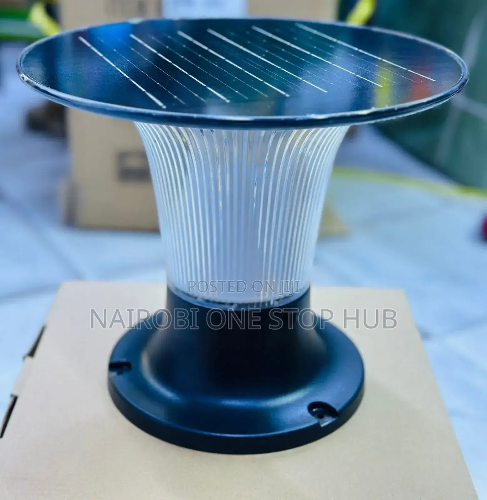 Solar-Powered Led Lamp