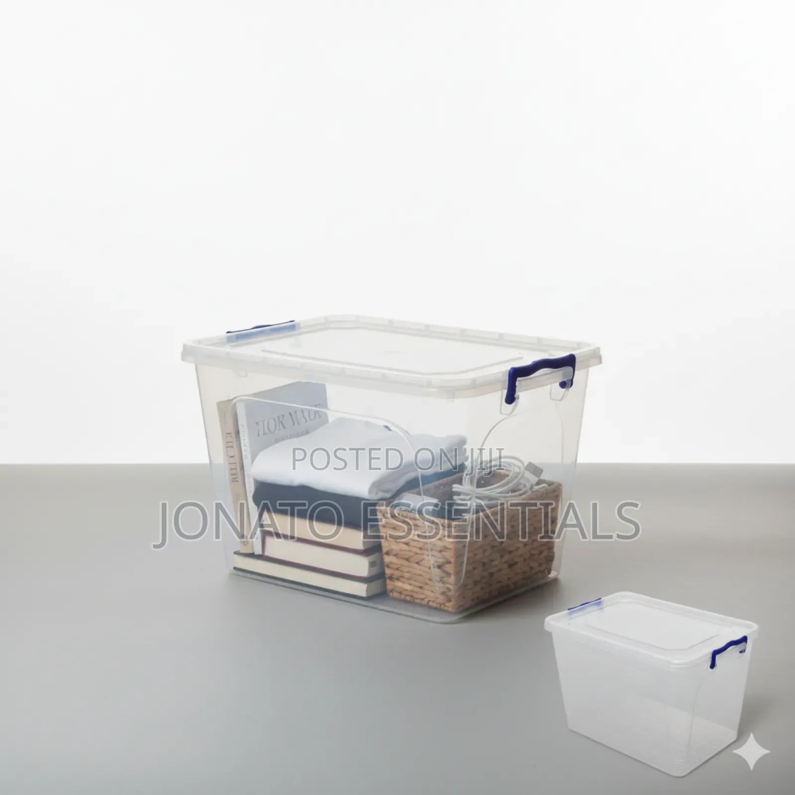 Star Storewell 35 Litres Storage Container Box Made in Kenya