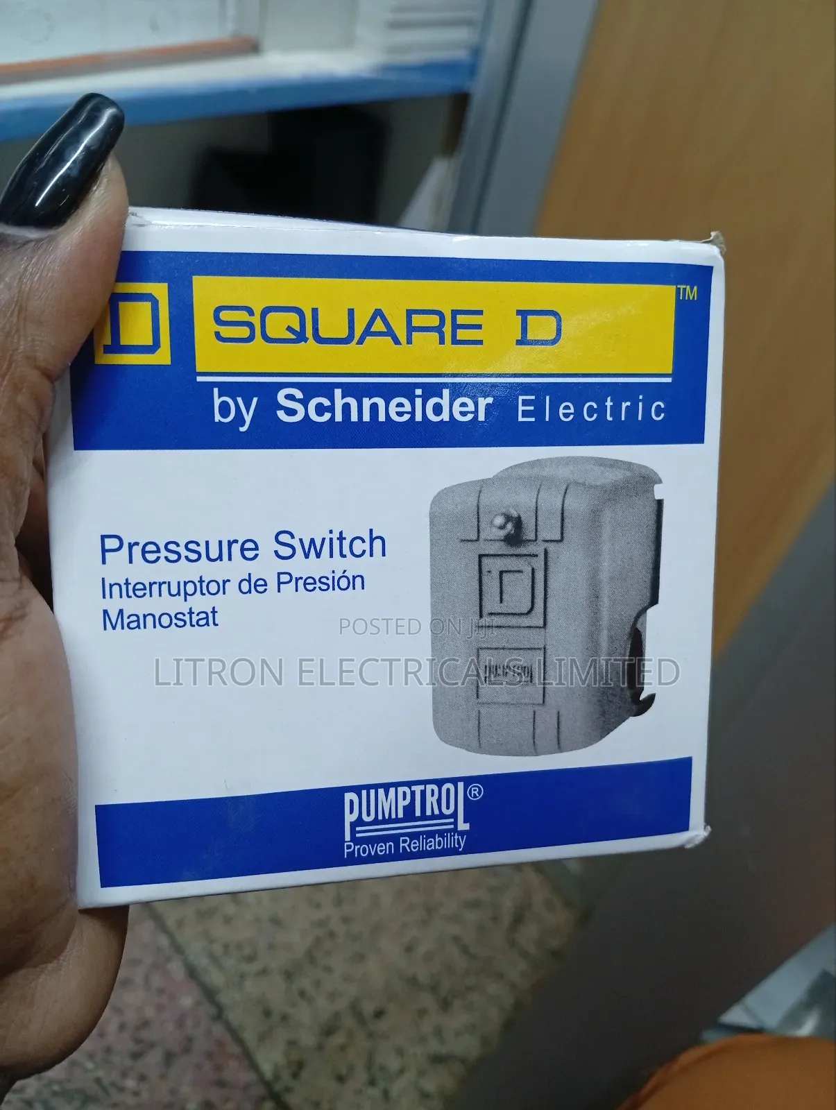 Pressure Switch