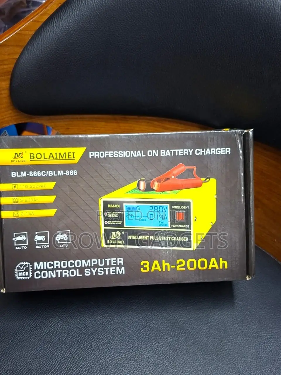 Smart 12v/24v Pulse Repair Battery Charger With Multi-Protection