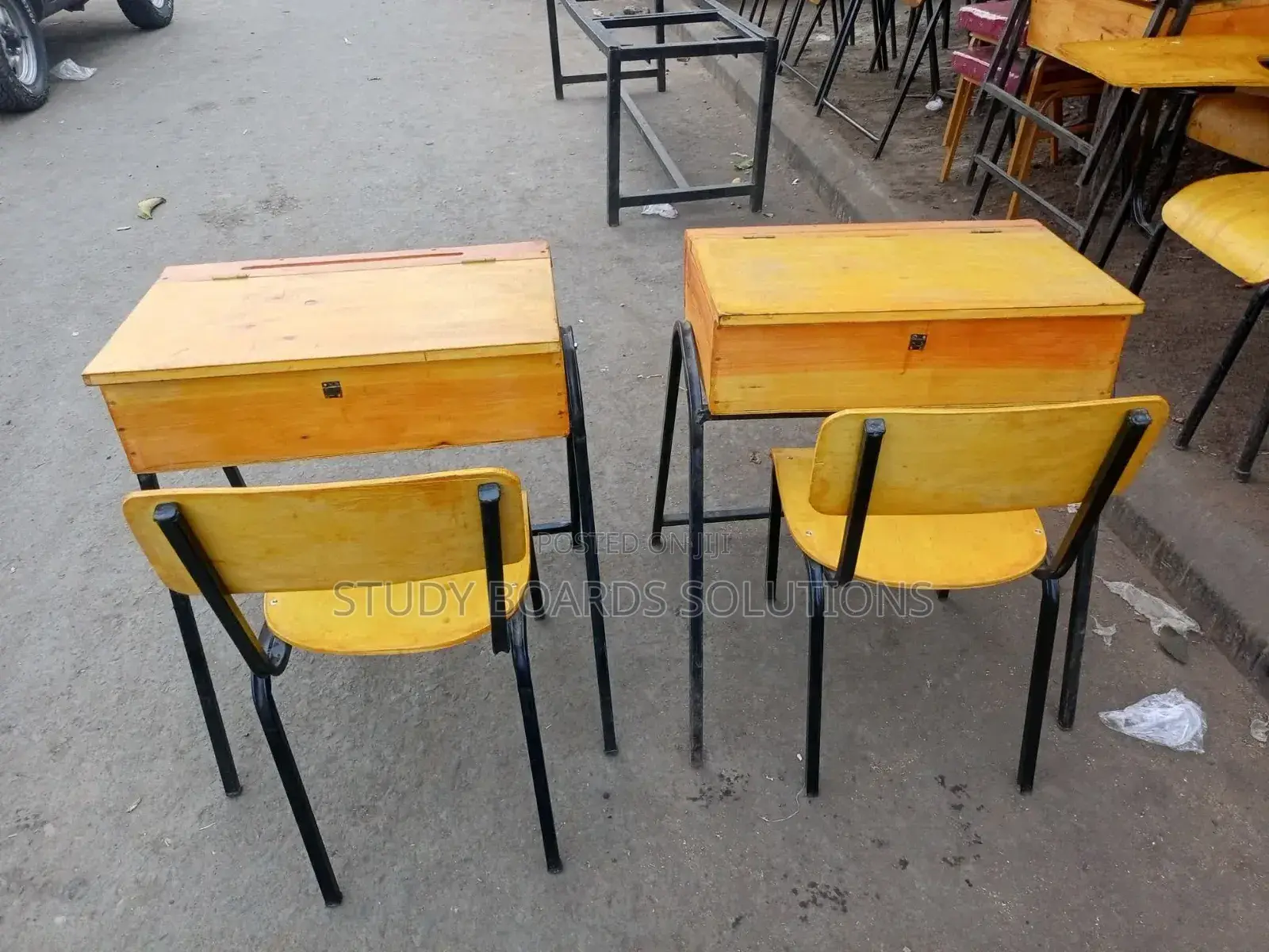 School Desk and Chair
